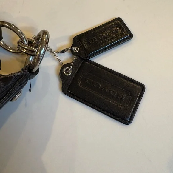 Coach Black and Silver Women's Bag - Picture 9 of 9